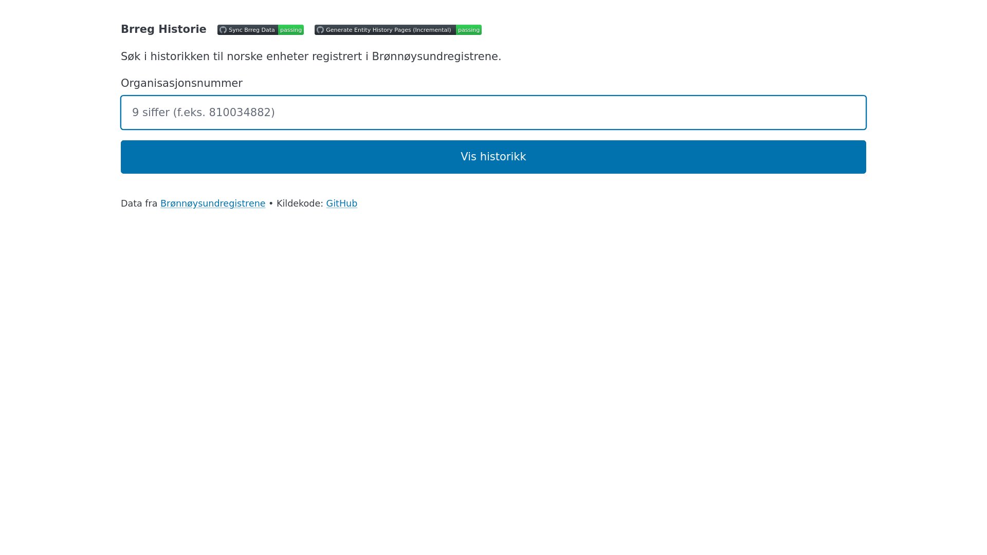 Historisk enhetsregister